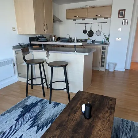 Apartamento Excellent Center 1 Bedroom *