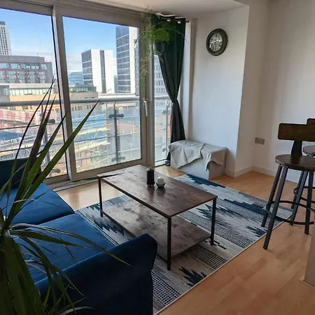 Apartment Excellent Leeds Centre 1 Bedroom *